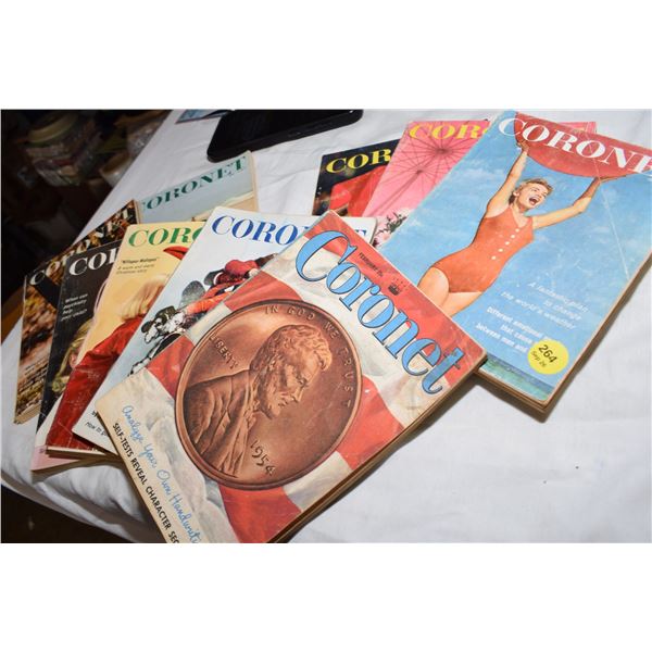 1954 Coronet Magazines