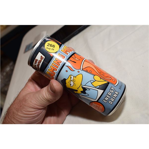 2007 Full Flaming Moe’s (The Simpsons) Energy Drink