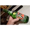 Image 1 : Full Vintage 7-up Glass Soda Bottle