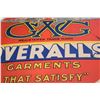 Image 2 : Old GWG Jeans Overalls Store Sign
