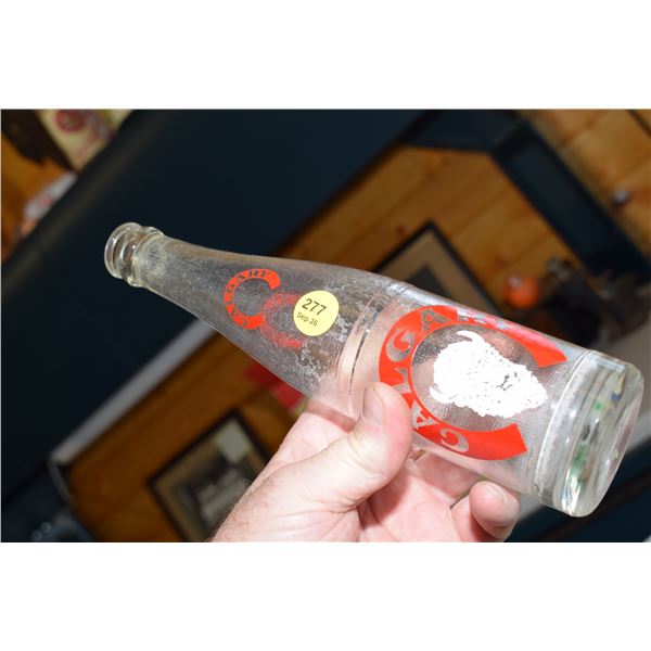 Vintage Calgary Ginger Ale Bottle