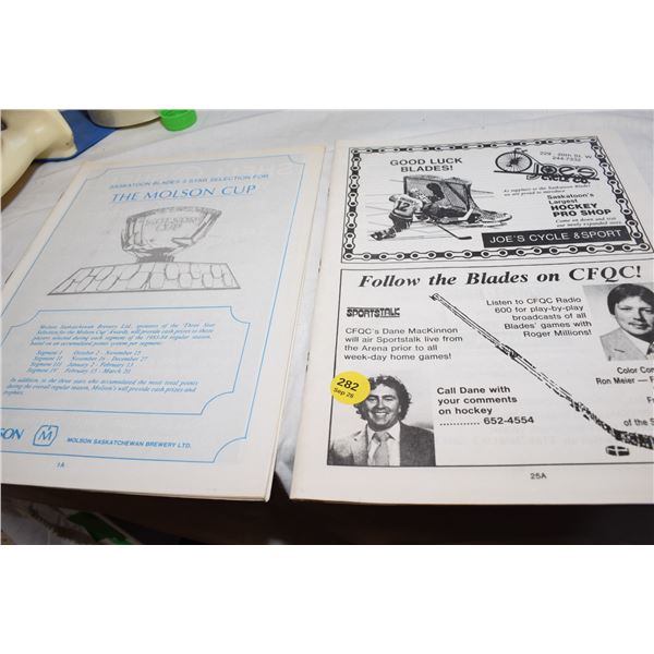 Saskatoon Blades Programs inc. Wendel Clark