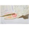 Image 2 : Vintage Gasoline Invoices
