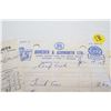 Image 3 : Vintage Gasoline Invoices
