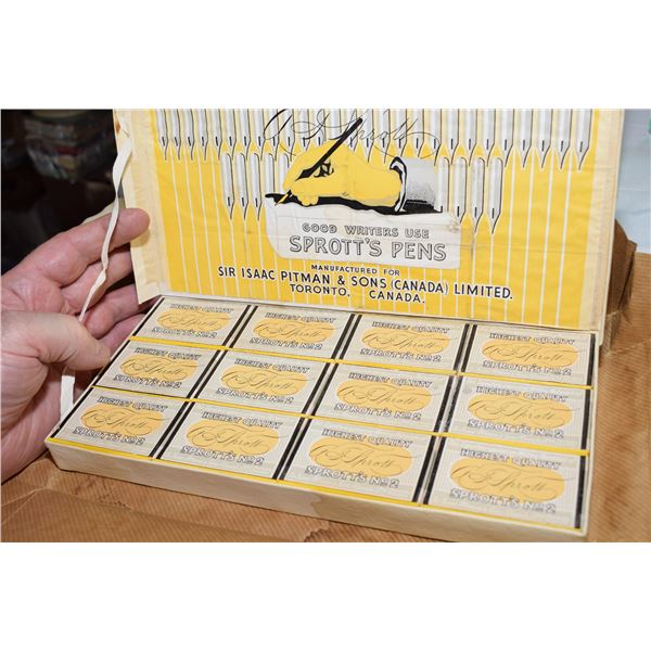 1 Gross of Vintage NOS Pen Nibs