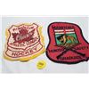 Image 1 : Antique Hunting and Hockey Crests