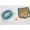 Image 1 : Very Old Sunshine Ski Crest & NWT Crest