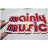 Image 1 : Vintage Large Music Store Crest