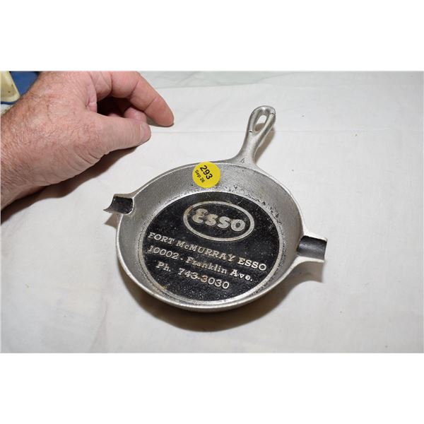 Esso Ashtray