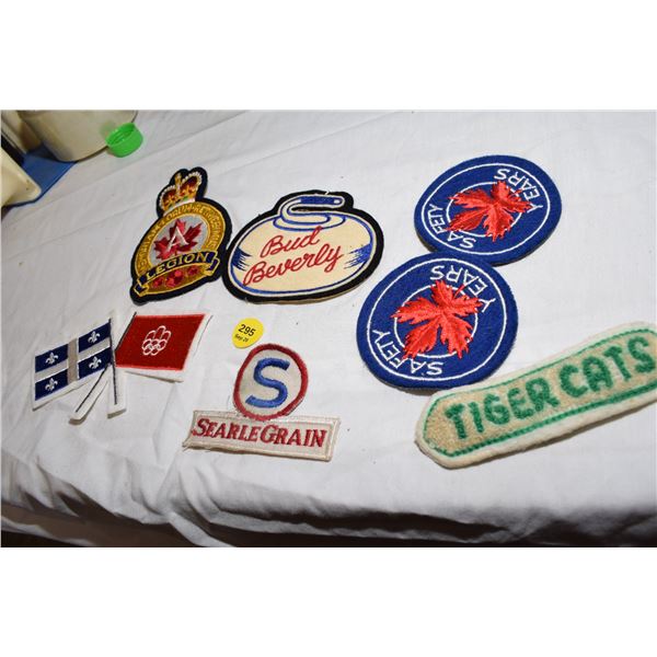 Vintage Crest Lot