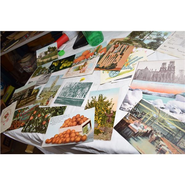 Vintage Postcard Lot