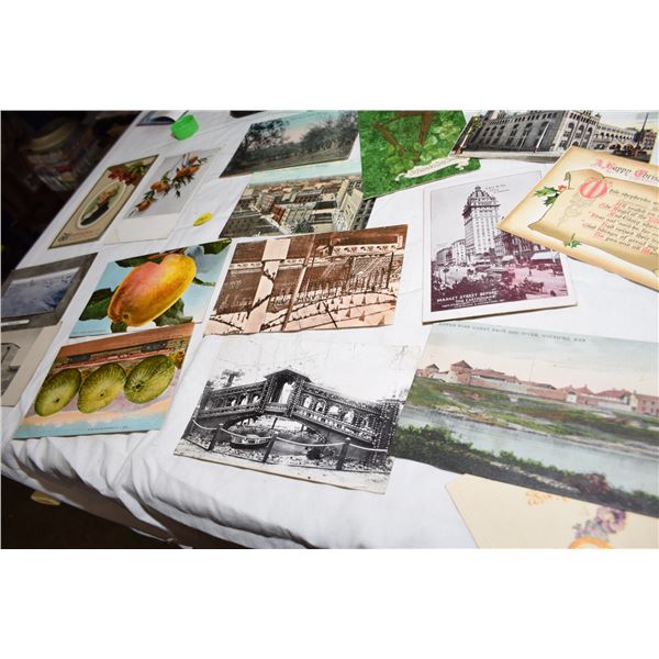Vintage Postcard Lot inc. Eyebrow & Heward Sask