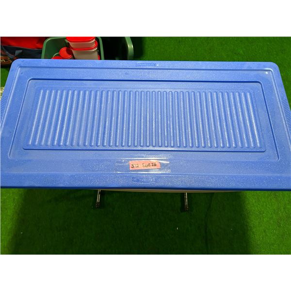 Underbed storage box 30” x 16.5” x 6”