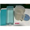 Image 2 : Tupperware pitcher (large) and FridgeSmart vegetable container