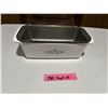 Image 1 : Corning Ware loaf pan and 2 metal loaf pans