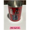 Image 1 : Coffee tin with nice graphics