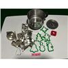 Image 1 : Christmas cookie cutters, donut cutter and steamer insert