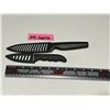 Image 1 : Ceramic knives 3” and 5” blades (very sharp)