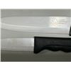 Image 4 : Ceramic knives 3” and 5” blades (very sharp)