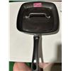 Image 1 : 10.5” Scanpan brand grill pan and grill press (both very heavy)