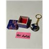 Image 2 : yin/yang chime ball key chain