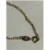 Image 4 : Alexandrite and diamond pendant with attractive 19” gold coloured chain, 2013 appraisal cer