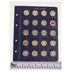Image 1 : (20) Canada 25 Cents Special Quarter Collection inc. Coloured, Millenium, Commemorative, etc.