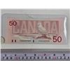 Image 2 : 1988 UNC Canada Fifty-Dollar Bank Note
