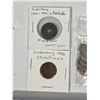Image 2 : Belgium & Luxemburg Coin Lot: 1915,1946, 1950’s + Others
