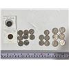 Image 3 : Belgium & Luxemburg Coin Lot: 1915,1946, 1950’s + Others