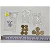 Image 1 : (10) Spain 1 and 100 Peseta Coins, 1960’s etc.