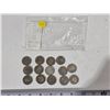 Image 1 : (14) 1960’s-1970’s Netherlands One Gulden Coins