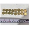 Image 2 : (16) Republic Francaise Five and Ten Centimes