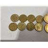 Image 4 : (16) Republic Francaise Five and Ten Centimes