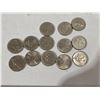 Image 2 : 1960’s & 70’s Republic Francaise ½, 1, and 2-Franc Coins