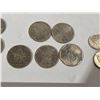 Image 3 : 1960’s & 70’s Republic Francaise ½, 1, and 2-Franc Coins