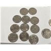 Image 4 : 1960’s & 70’s Republic Francaise ½, 1, and 2-Franc Coins