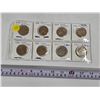 Image 1 : (8) Republic Francaise Five- & Ten-Franc Coins, 1970’s-1980