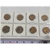 Image 4 : (8) Republic Francaise Five- & Ten-Franc Coins, 1970’s-1980