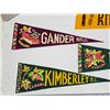 Image 2 : (4) Pendants – Kitimat, Gander, Thunderbay, Kimberley