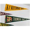Image 3 : (4) Pendants – Kitimat, Gander, Thunderbay, Kimberley