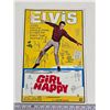 Image 1 : Elvis “Girl Happy” Metal Movie Sign