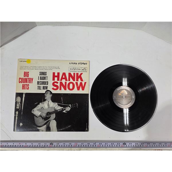 1961 Hank Snow L.P. (Like New) 25th Year of Recording
