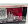 Image 2 : Diecast 1:32 scale Peterbilt Cattle Hauler, 24”