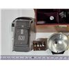 Image 2 : Vintage Polaroid Model 80 Camera w/ Case and Many Attachments