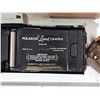 Image 6 : Vintage Polaroid Model 80 Camera w/ Case and Many Attachments