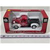Image 1 : Diecast 1:24 scale 1941 Lennox Plymouth Pickup w/ Sound Effects