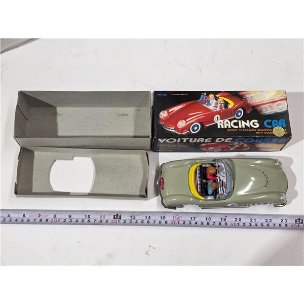 NIB Friction Racing Car