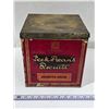 Image 1 : Vintage Peek Frean’s Biscuit Tin w/ Paper Label