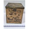 Image 3 : Vintage Peek Frean’s Biscuit Tin w/ Paper Label